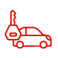 Lost, stolen or accidentally damaged Rental Motor Vehicle Key