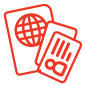 Loss/ or Stolen Passport, Identity Card or Driving License